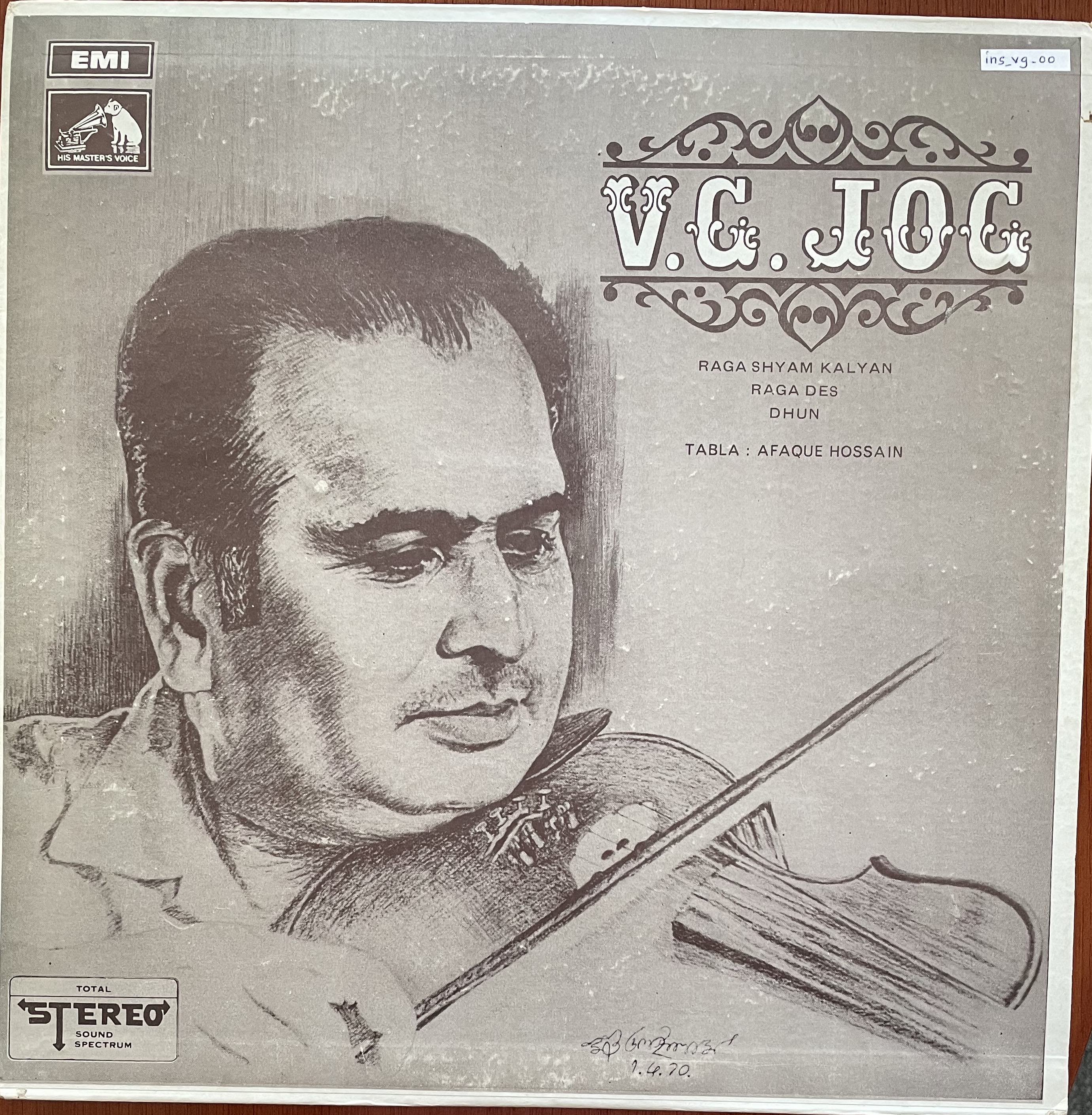 V. G. Jog